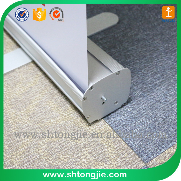 加强塑钢易拉宝 x展架 高清海报展示架 广告牌 铝合金易拉宝