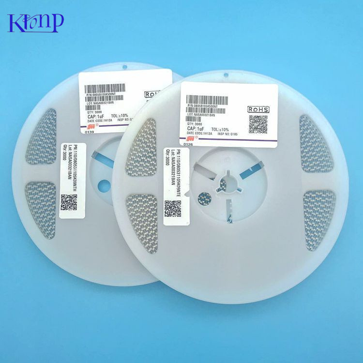 贴片电容 0805 105K 50V 1uf 风华 全新现货