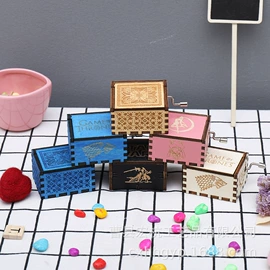 木质工艺品;木盒;音乐盒