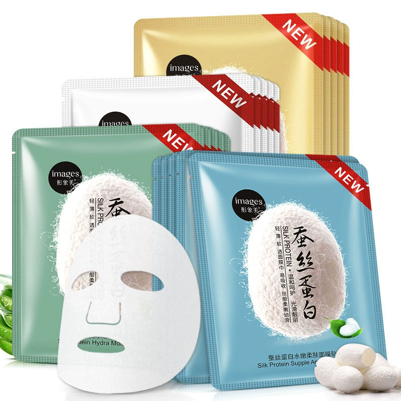 形象美 Moisturizing face mask with hyaluronic acid