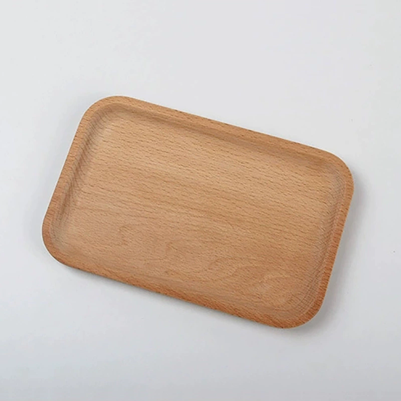 Japanese rectangular dinner plate for side table, props for photo sessions, delicacies