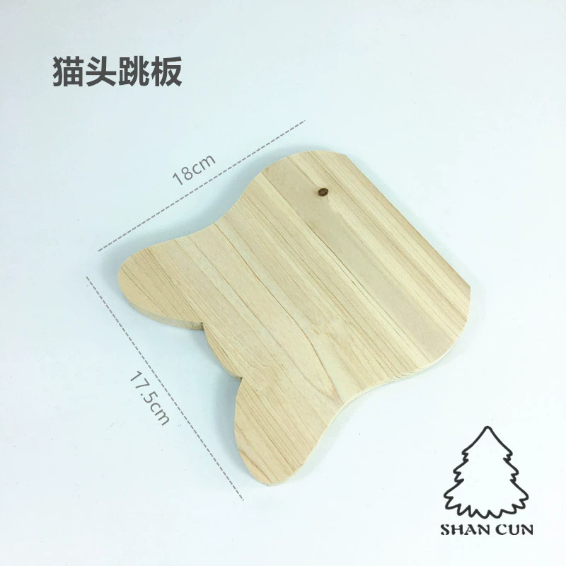 Лонгборд Тоторо, клетка для шкафа Тоторо, гнездо из цельного дерева Шимура, кошачья голова, пруд D16