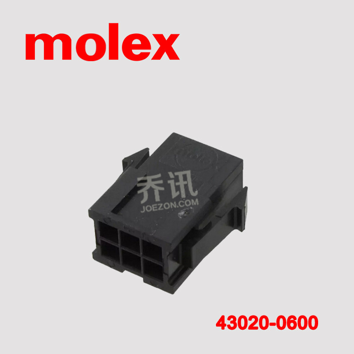 MOLEX/MolexĪ����˹ 43020-0600������ԭ������ֻ�