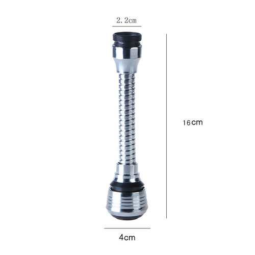 Universal faucet anti-splash head extension filter kitchen shower extension water saver foaming spray head faucet