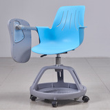 Учебное кресло с писательской доской пластиковой председатель Студент Студенческий Председатель Простой конференц -председатель с написанием совета директоров мобильной конференции председатель