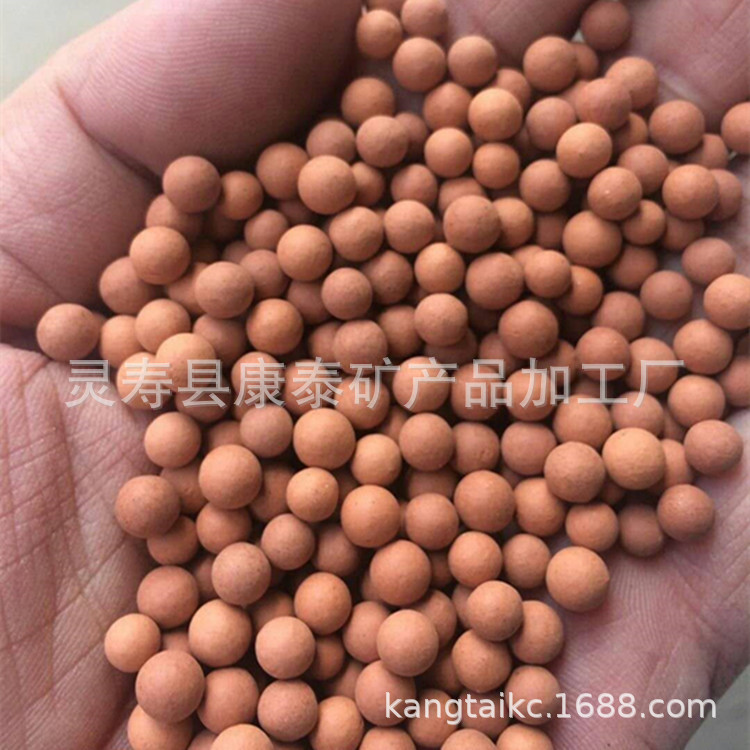 批发供应过滤水用 麦饭石 麦饭石球 陶瓷球（图）