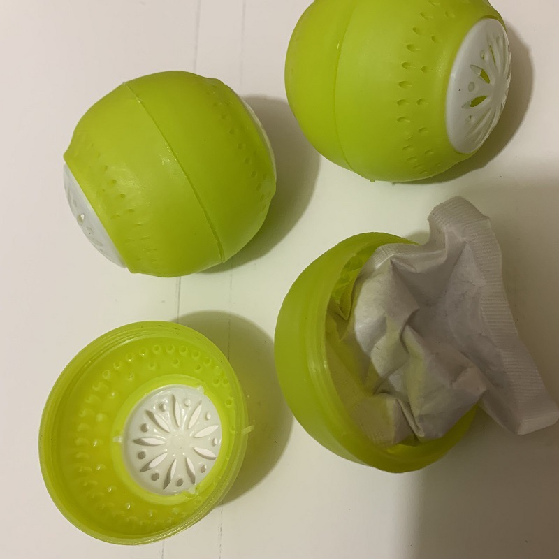 Refrigerador desodorante agente de mantenimiento fresco mineral Bola de mantenimiento fresco bolas de nevera hogar refrigerador purificación desodorante