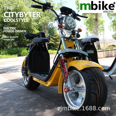 Harem electric bicycle lithium battery car scooter motorcycle big Harley electric car adult (Elektrikli motosikletlər)