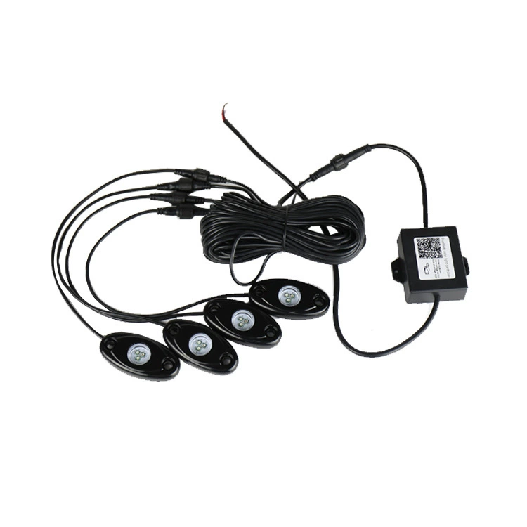 LED рабочие посадочные стойки, модифицированные цветные огни, bluetooth