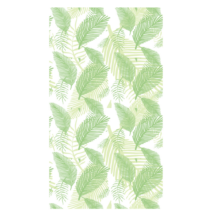 Toalla de baño al por mayor de transferencia térmica estilo europeo y americano Planta Fresca tendencia natación playa estera toalla adulto Toalla de playa de terciopelo de doble cara