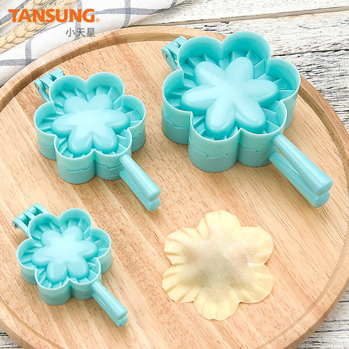 Large, medium and small plastic dumpling making molds, dumpling making utensils, home kitchen DIY dumpling making tools wholesale