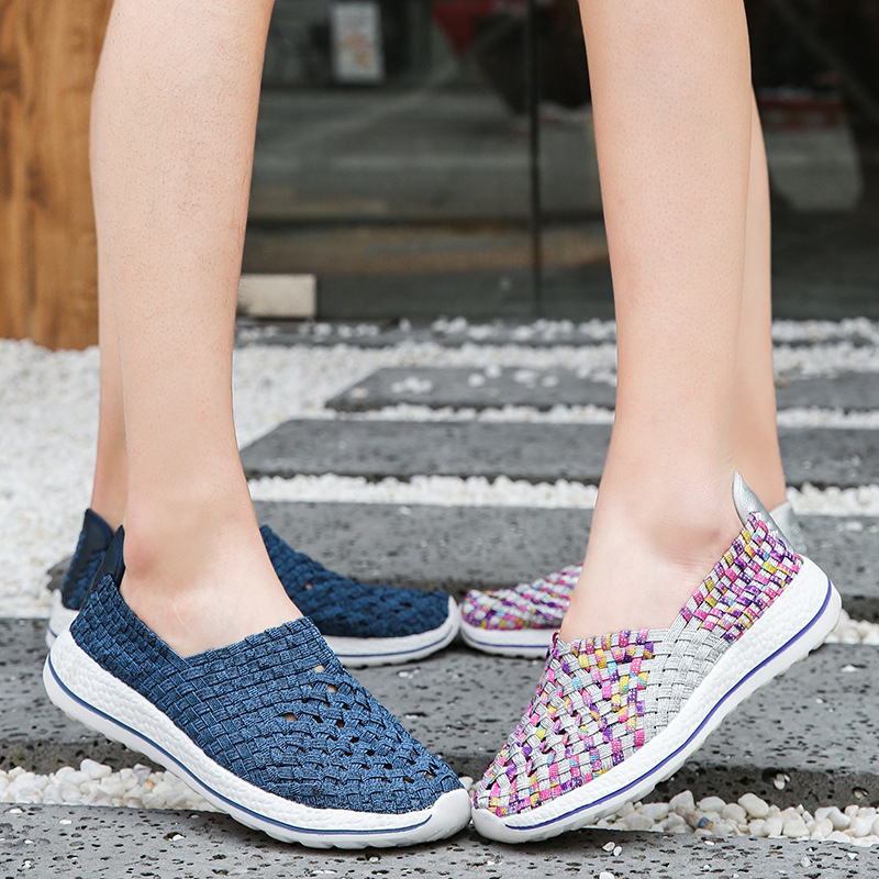 Foreign trade explosions couple hollow hand woven shoes casual fashion shoes trend Korean women's shoes trend men's shoes Foreign trade explosions couple hollow hand woven shoes casual fashion shoes trend Korean women's shoes trend men's shoes