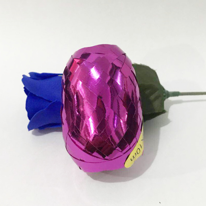 Cinta de rugby láser globo cinta regalo de boda decoración huevo rollo bola cinta pastel cuerda cinta rollo