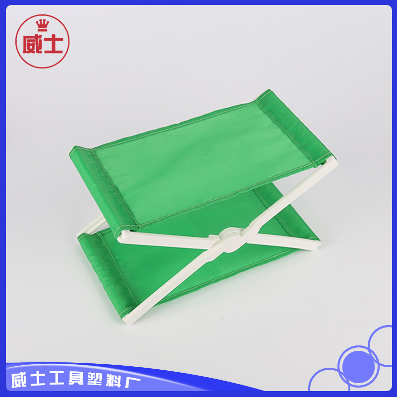 厂家供应室外露营绿色折叠沙滩枕 户外用品休闲便携式沙滩枕