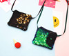 Nail sequins, children's cartoon shoulder bag, card holder, wallet, Aliexpress, suitable for import