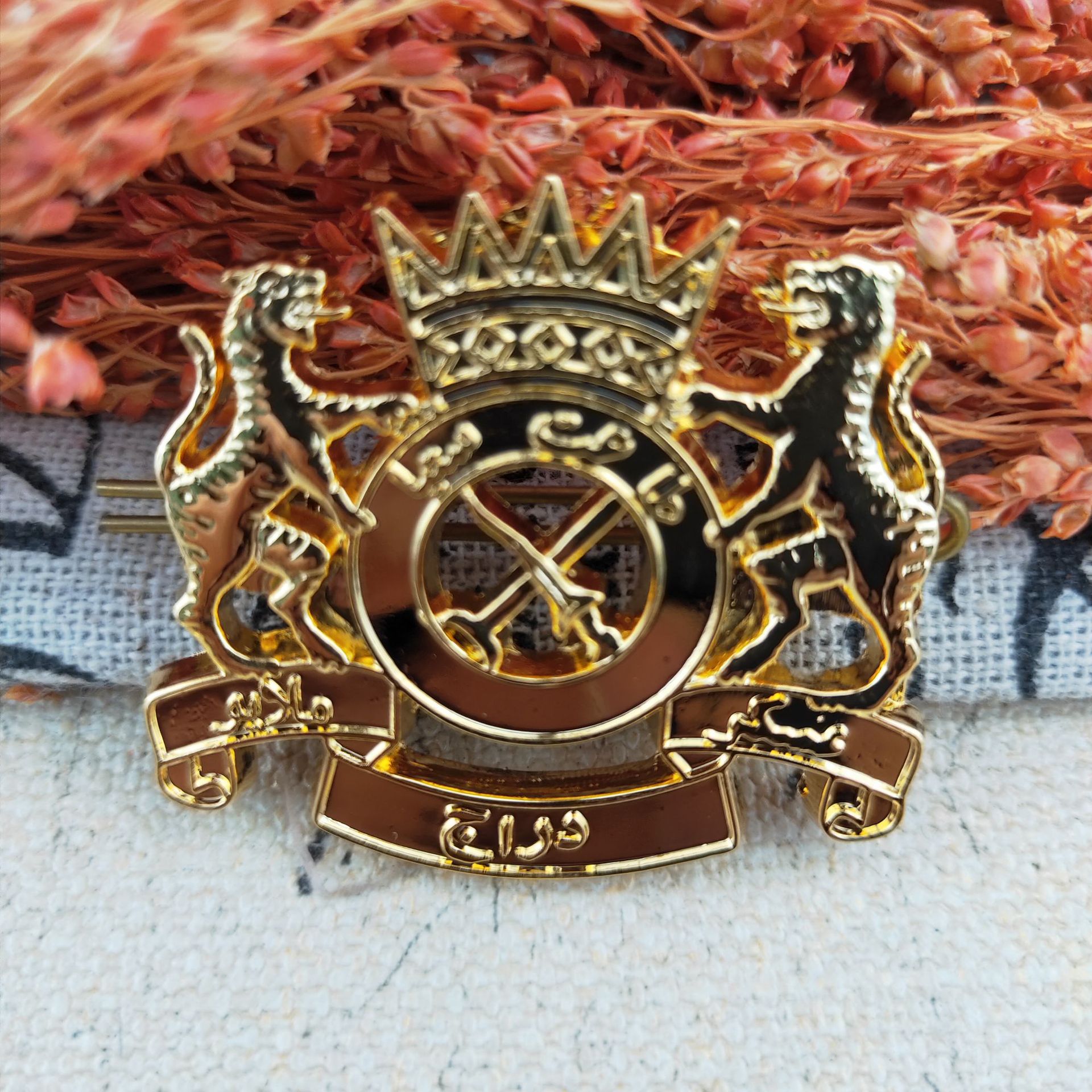 珐琅金属徽章公司logo纪念章直供创意勋章班徽校徽加工装饰徽章|ms