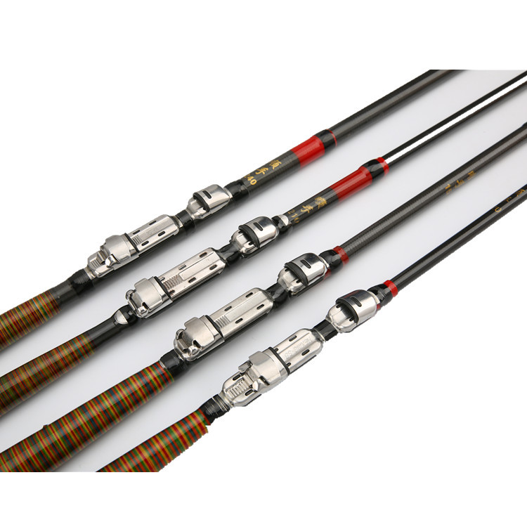 Fábrica al por mayor multi-funcional mar Rod ultra corto mar Rod Luya Rod mini varilla retráctil Ultra ligero súper duro caña de pescar