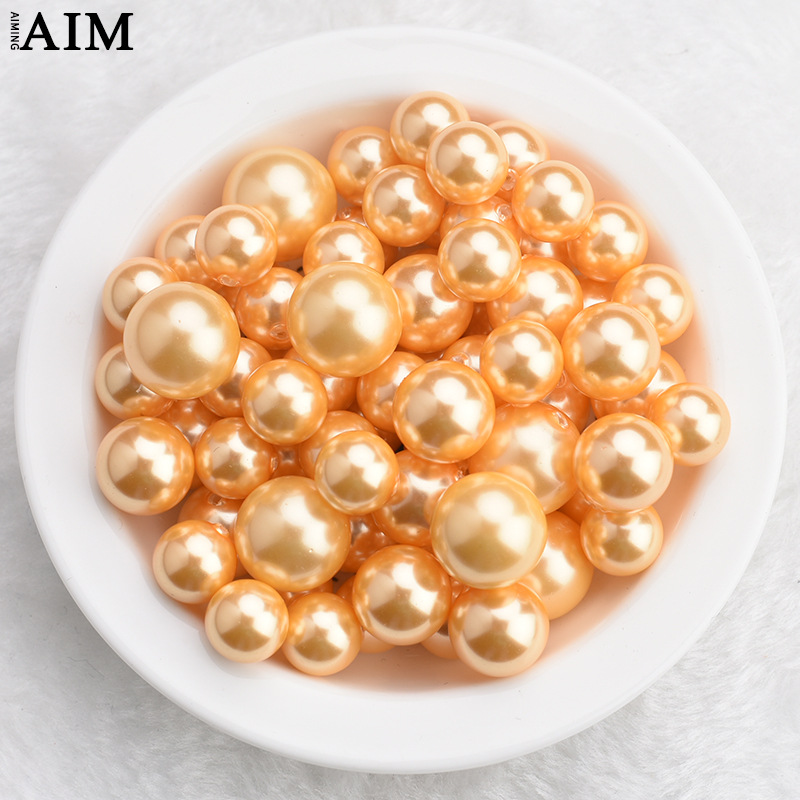 golden beads pearl