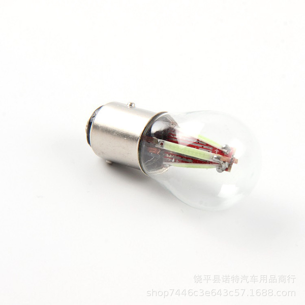 LED filament brake light 4LED BAY15D 1156 1157 LED car light turning…