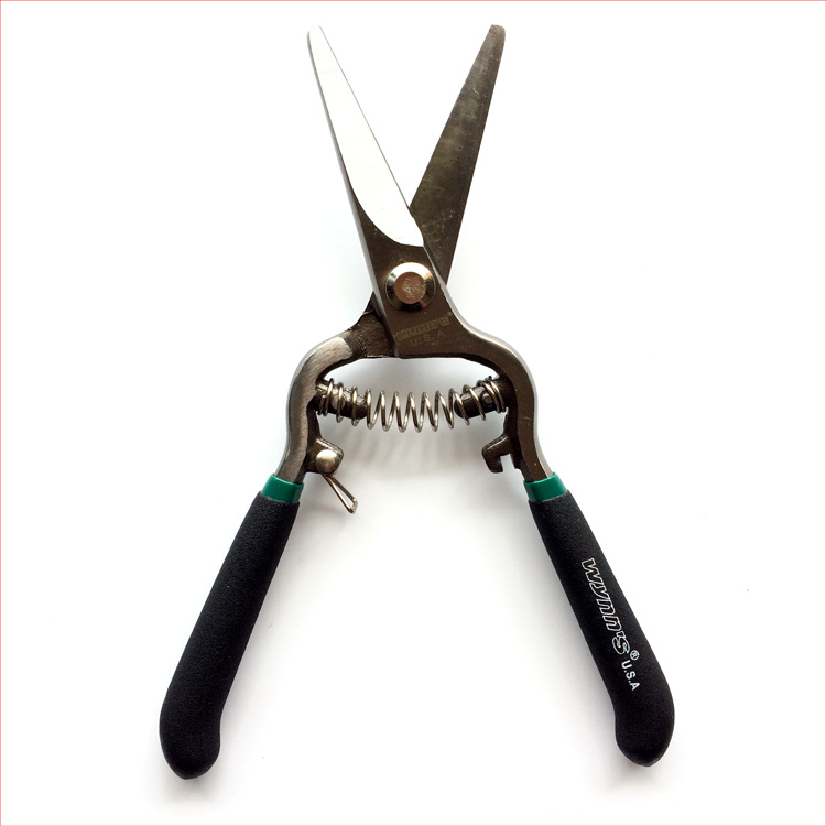 威力狮 6寸8寸200MM园林园艺果树果枝剪子 树枝剪 修花剪刀W815