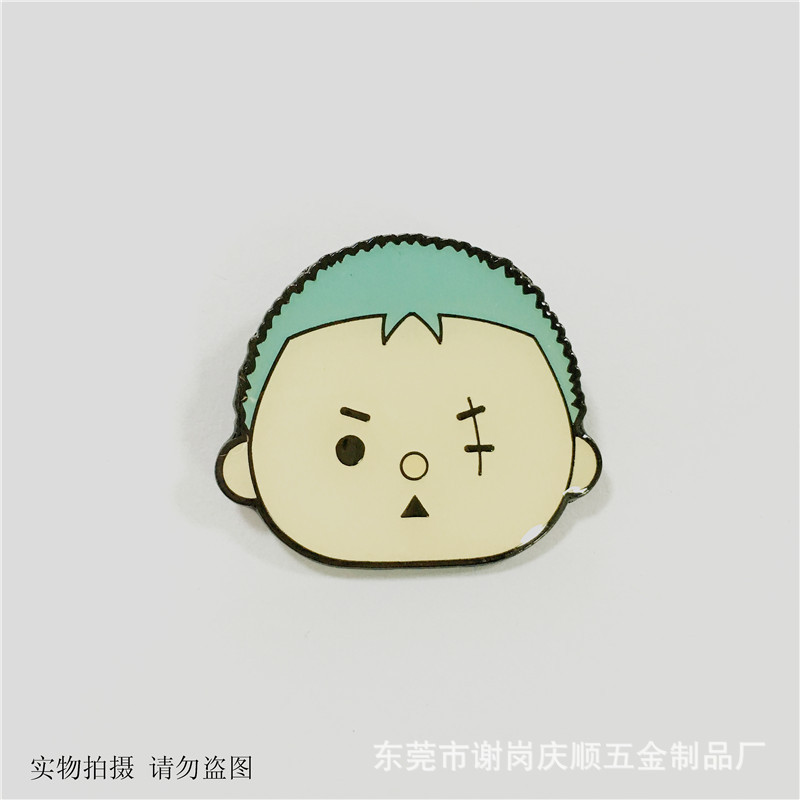 金属标牌 烤漆滴胶标牌 女生小手包LOGO标牌 卡通造型铭牌