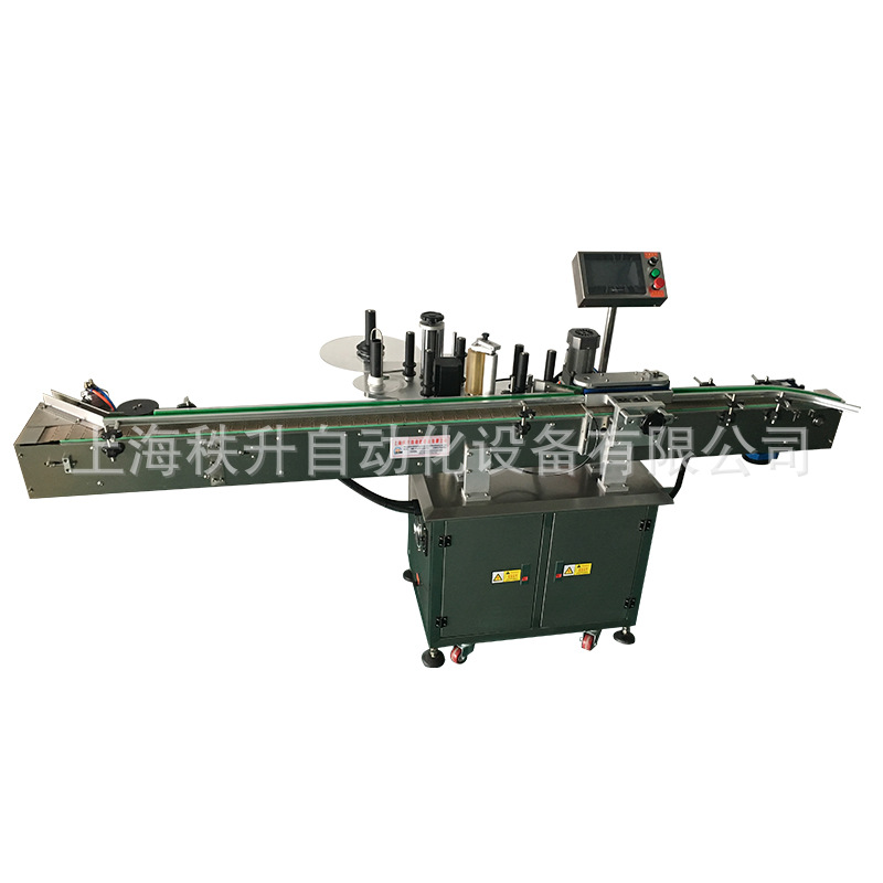 自动圆瓶贴标机 贴标机厂家 瓶子贴标机商标机器 自动贴标机