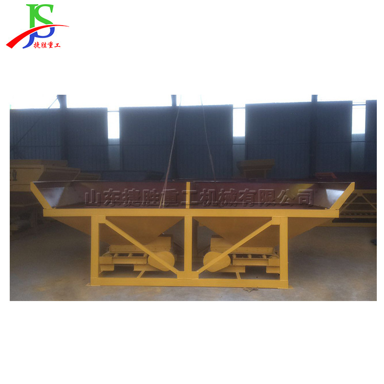 三仓多功能配料仓 砂石水泥配料混合机 计量时间短混凝土拌料仓