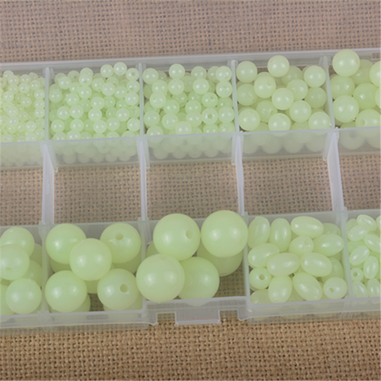 Luminous Zhuhai fishing hook line with beads seven-star beads…