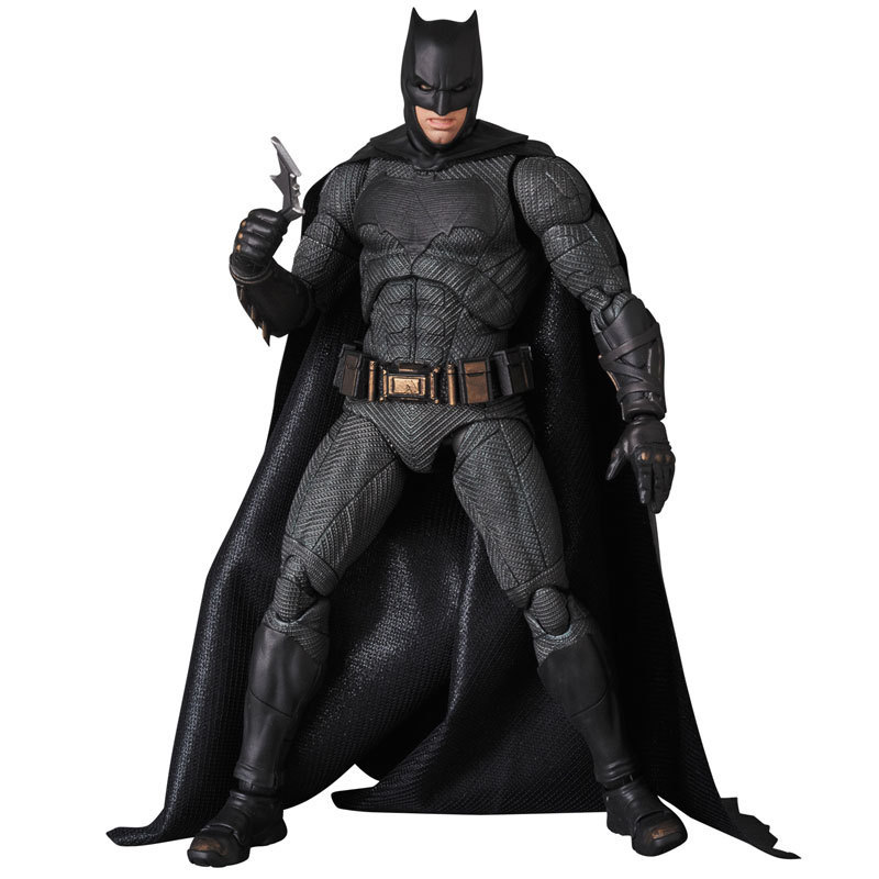 Domestic DC model MAF056# Justice League BATMAN joint movable BATMAN hand doll