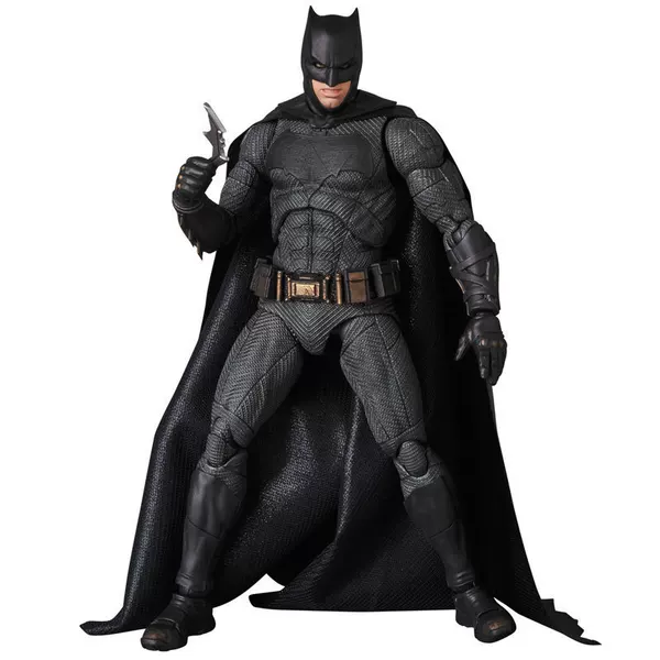 Domestic DC model MAF056# Justice League BATMAN joint movable Batman hand figure