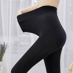 Plus size plus size fat MM rich sister pantyhose high waist belly tights medium thick 680D steel wire leggings wholesale