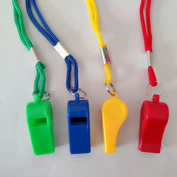 Ultrasonic Adhesive Thick Rope Thickened ABS Whistle Whistle