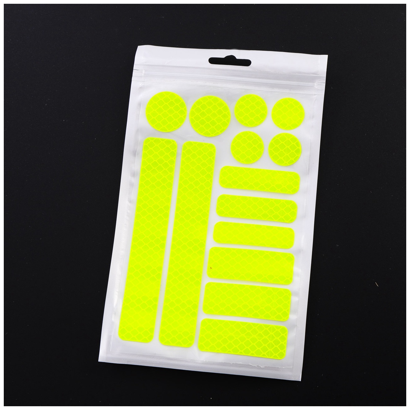 형광 황색 섹션 B