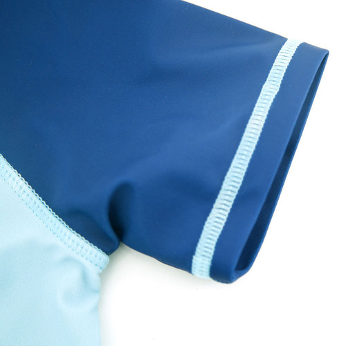 Children's one-piece swimsuit 2024 summer new shark large and medium children's hot spring swimming suit for boys and babies wholesale swimwear