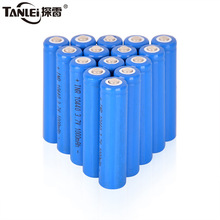 10440﮵��3.7V������400mAh�ɳ��7�ŵ�����ң������ߵ�