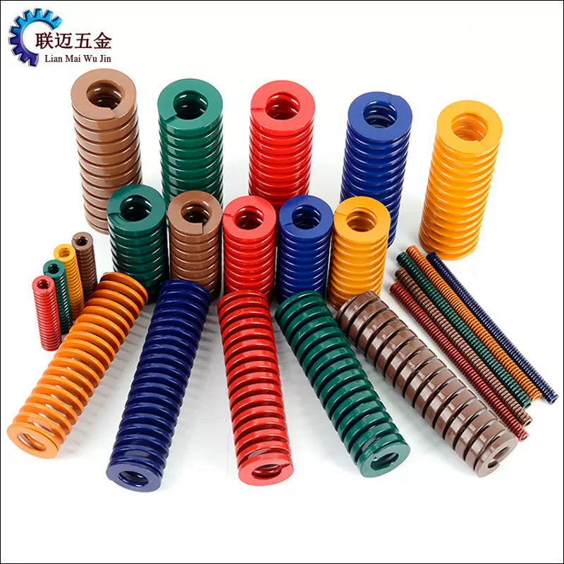 耐高温模具弹簧 日本大同合金扁线弹簧钢压簧-矩形模具弹簧