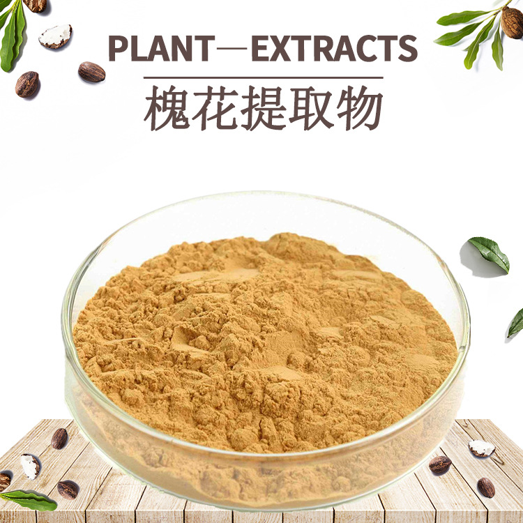 槐花提取物植提厂家10:1槐花提取物原料粉槲皮素现货直供免费拿样