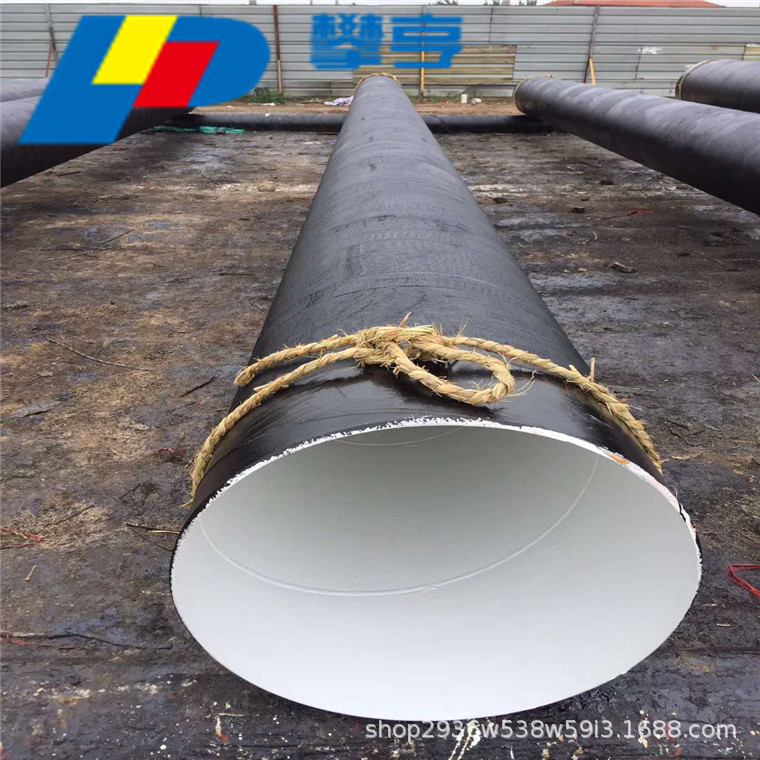 防腐钢管钢材价格 城市输水用环氧煤沥青螺旋钢管