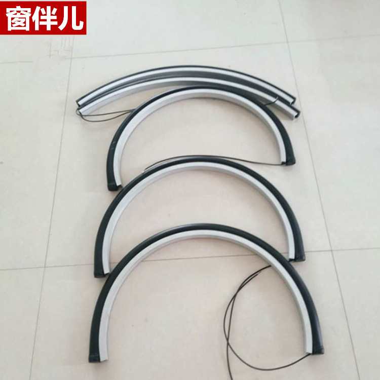 供应压条开关压敏导电接触带安全触边工业控制信号可折弯防撞条