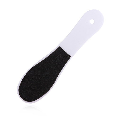Disposable footboard file to remove dead skin, calluses, horny skin, skin, heel rub, footboard, double-sided matte footboard grinder