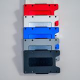 Универсальный металлический картхолдер, прямые продажи с завода, оптовые продажи