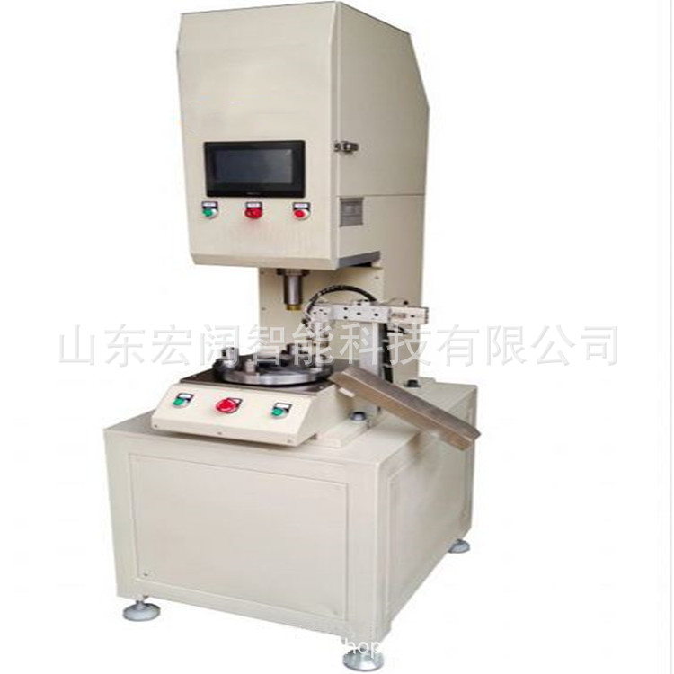 智能单臂液压机 数控电机端盖压合机 伺服电子插件压装机油压机