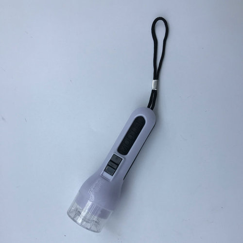 Factory direct sales gift small flashlight mini LED small flashlight portable long-range plastic cartoon toy flashlight