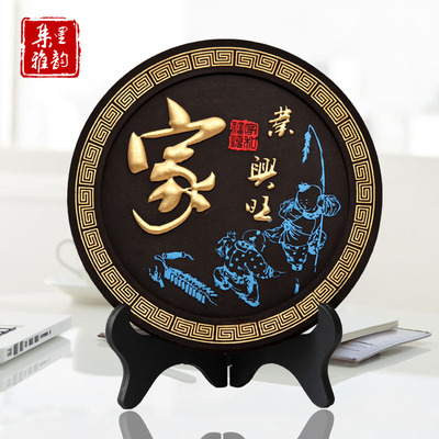 Carbon carving Manufactor Insurance company Bank originality gift Activated carbon carving Arts and Crafts Chinese style Decoration Home Furnishing Jewelry