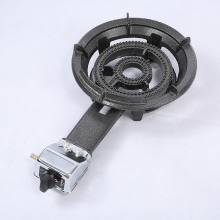 商用灶31A液化气铸铁猛火炉天燃气电子打火低压铁板烧煤气炉灶具