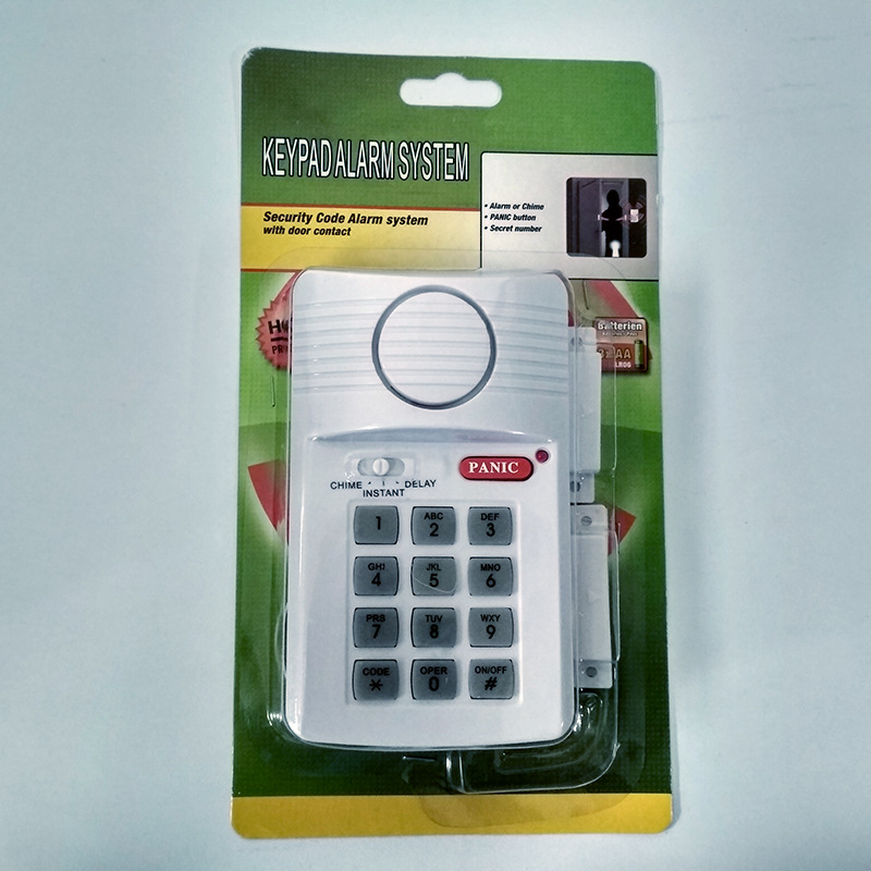 密码报警器插卡装（供外销）