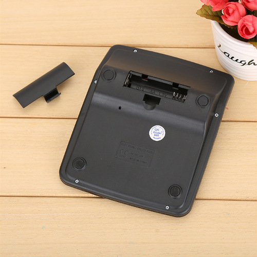 Solar office calculator, large screen, dual power supply, financial accounting computer, cultural supplies, 12-bit true