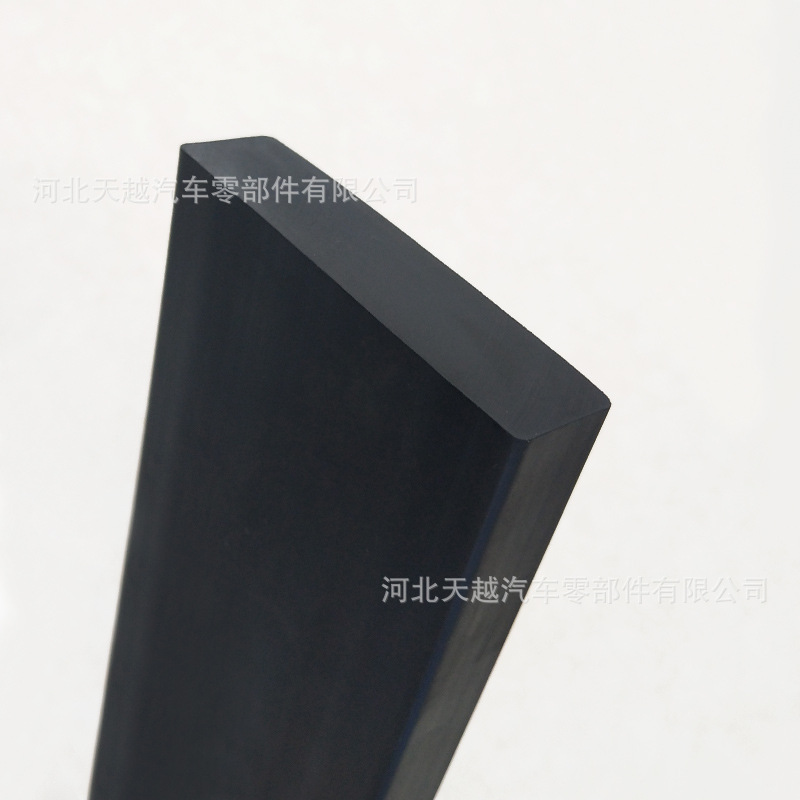 现货供应丁腈耐油密实平板密封条 机械设备平板填缝耐油橡胶条