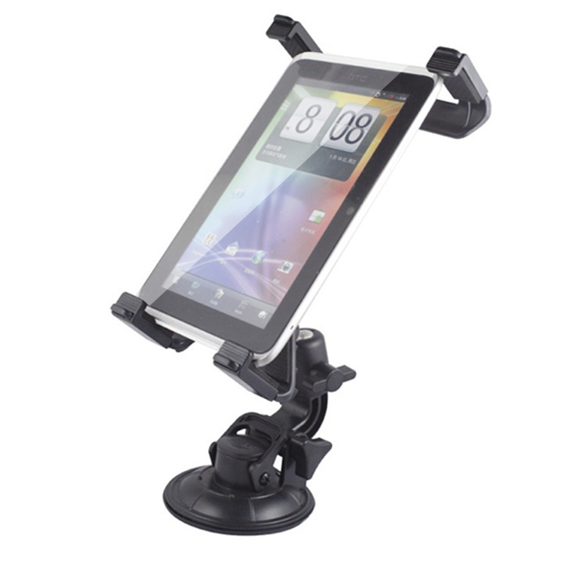 Car bracket tablet universal bracket car tablet windshield large four-claw navigation bracket seat