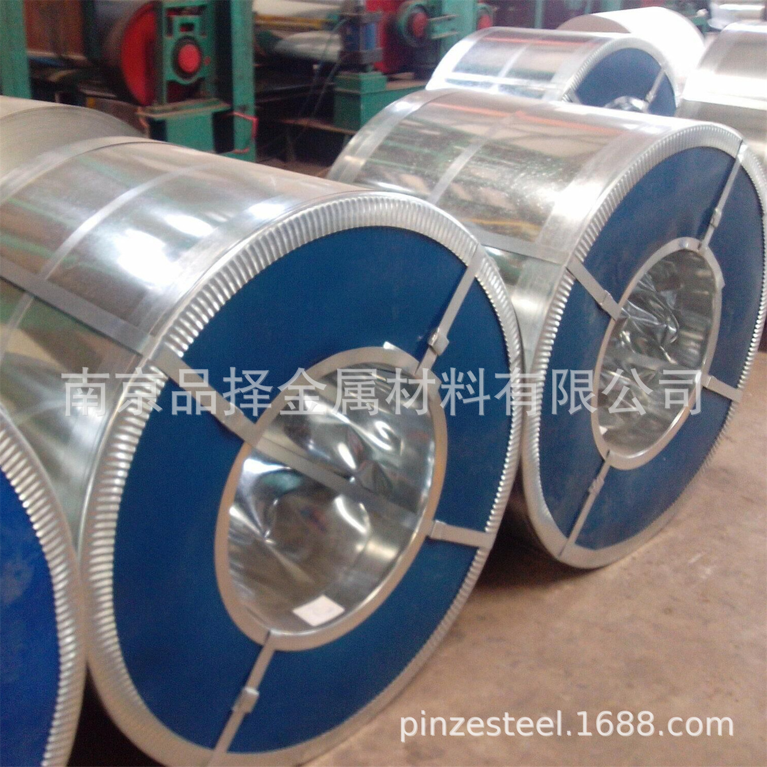 江苏南京镀锌卷批发 攀华镀锌板销售 隔音壁用镀锌板现货分条开平